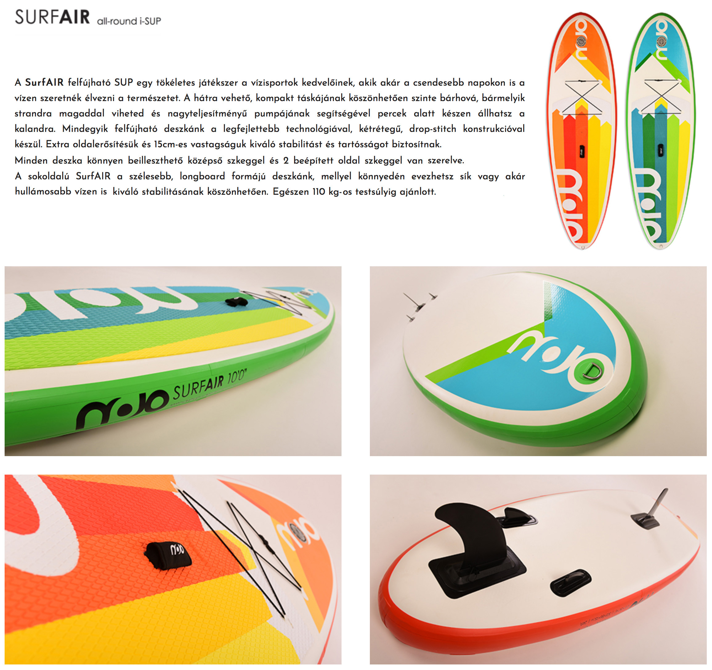 Mojo SurfAir 10"